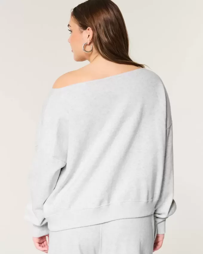 Mini-Sweatshirt mit New York-Grafik Mini-Sweatshirt mit New York-Grafik