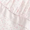 Minikleid aus Kreppsatin mit Band Minikleid aus Kreppsatin mit Band