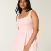 Minikleid mit Knopfleiste vorne Minikleid mit Knopfleiste vorne