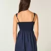 Minikleid mit Knopfleiste vorne Minikleid mit Knopfleiste vorne