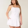 Minikleid mit Spitzenbesatz Minikleid mit Spitzenbesatz