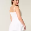 Minikleid mit Spitzenbesatz Minikleid mit Spitzenbesatz