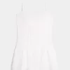 Minikleid mit Spitzenbesatz Minikleid mit Spitzenbesatz