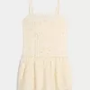 Minikleid mit Spitzenbesatz Minikleid mit Spitzenbesatz