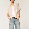 Mittel gewaschene Super Baggy-Cargo-Shorts aus Denim