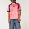 Mittel gewaschene Super Baggy-Cargo-Shorts aus Denim Mittel gewaschene Super Baggy-Cargo-Shorts aus Denim