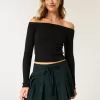 Mittelhoher, plissierter Mini-Skort Mittelhoher, plissierter Mini-Skort