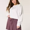 Mittelhoher, plissierter Mini-Skort Mittelhoher, plissierter Mini-Skort