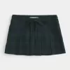Mittelhoher, plissierter Mini-Skort Mittelhoher, plissierter Mini-Skort