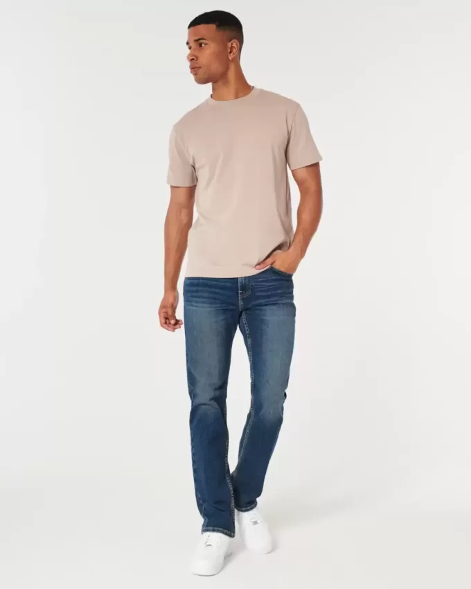 Mittelwasch-Boot-Jeans Mittelwasch-Boot-Jeans