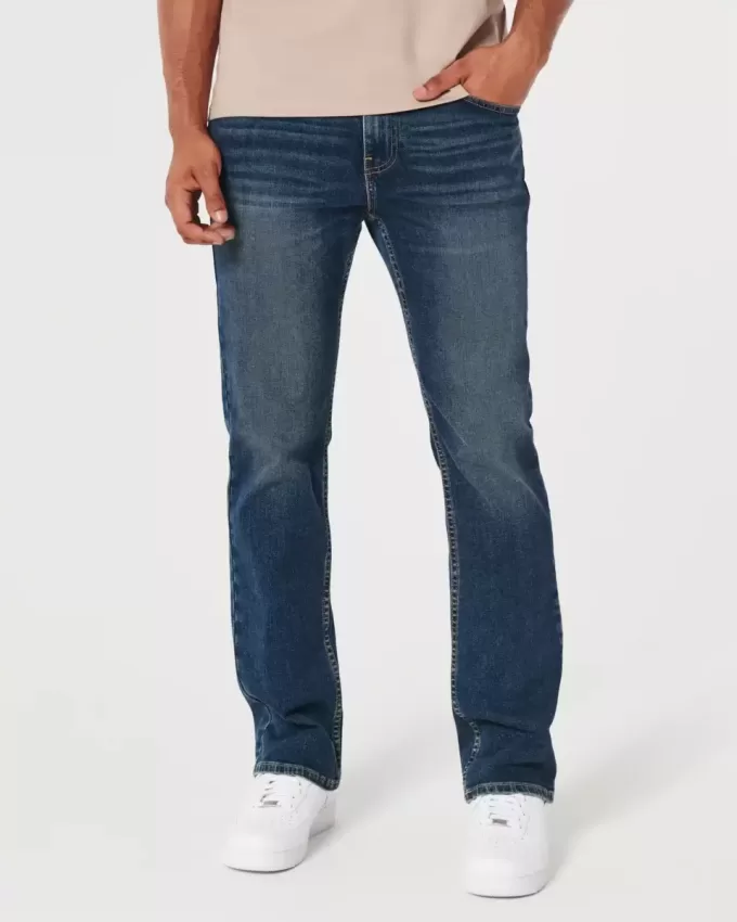 Mittelwasch-Boot-Jeans Mittelwasch-Boot-Jeans