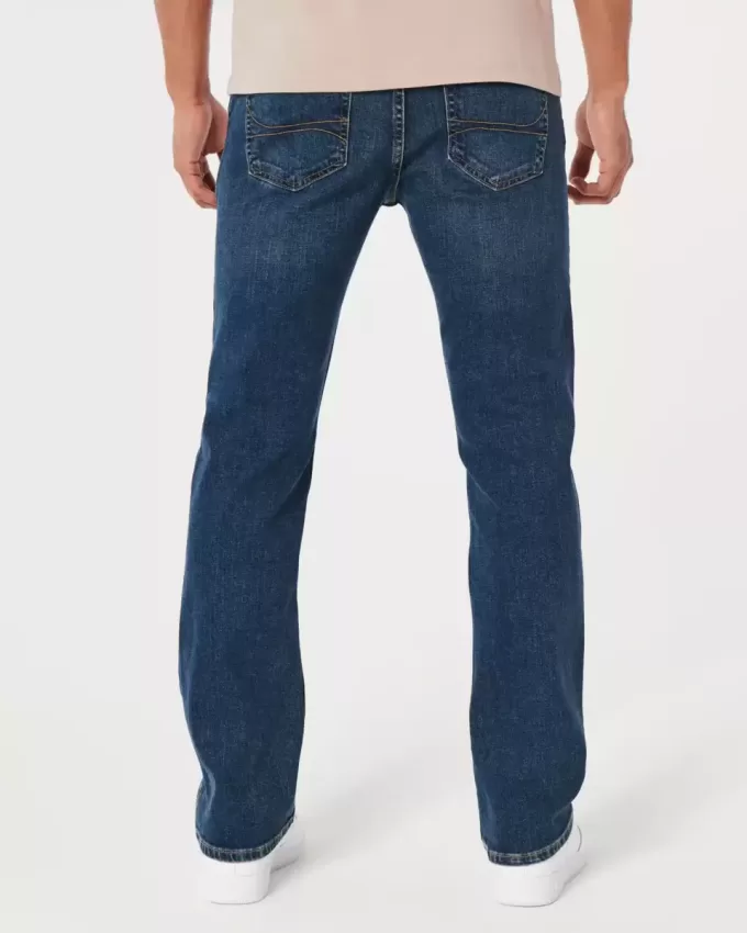 Mittelwasch-Boot-Jeans Mittelwasch-Boot-Jeans