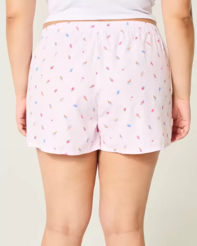 Muster-Boxershorts Muster-Boxershorts