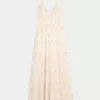 Muster Maxikleid Muster Maxikleid