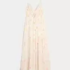 Muster Maxikleid Muster Maxikleid
