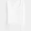 Nahtloses Scoop-Top aus weichem Stretch-Stoff Nahtloses Scoop-Top aus weichem Stretch-Stoff