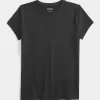 Nahtloses Stoff-Crew-Baby-T-Shirt Nahtloses Stoff-Crew-Baby-T-Shirt