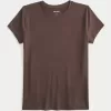 Nahtloses Stoff-Crew-Baby-T-Shirt Nahtloses Stoff-Crew-Baby-T-Shirt