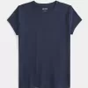 Nahtloses Stoff-Crew-Baby-T-Shirt Nahtloses Stoff-Crew-Baby-T-Shirt