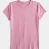 Nahtloses Stoff-Crew-Baby-T-Shirt Nahtloses Stoff-Crew-Baby-T-Shirt