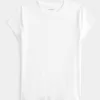Nahtloses Stoff-Crew-Baby-T-Shirt Nahtloses Stoff-Crew-Baby-T-Shirt