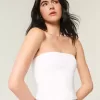 Nahtloses Tube-Top aus weichem Stretch-Stoff Nahtloses Tube-Top aus weichem Stretch-Stoff