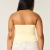 Nahtloses Tube-Top aus weichem Stretch-Stoff Nahtloses Tube-Top aus weichem Stretch-Stoff