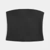 Nahtloses Tube-Top aus weichem Stretch-Stoff Nahtloses Tube-Top aus weichem Stretch-Stoff