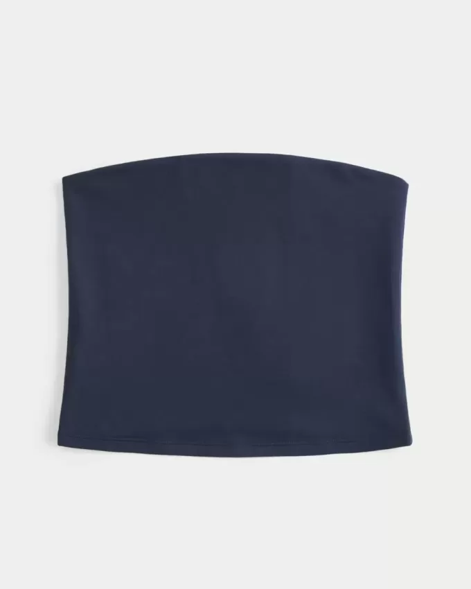 Nahtloses Tube-Top aus weichem Stretch-Stoff Nahtloses Tube-Top aus weichem Stretch-Stoff