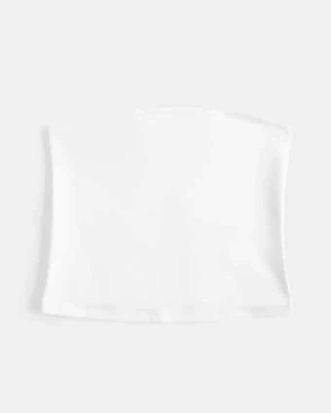 Nahtloses Tube-Top aus weichem Stretch-Stoff Nahtloses Tube-Top aus weichem Stretch-Stoff