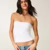 Nahtloses Tube-Top Taylor aus Stoff Nahtloses Tube-Top Taylor aus Stoff