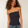 Nahtloses Tube-Top Taylor aus Stoff Nahtloses Tube-Top Taylor aus Stoff
