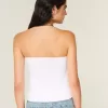 Nahtloses Tube-Top Taylor aus Stoff Nahtloses Tube-Top Taylor aus Stoff