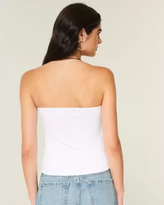 Nahtloses Tube-Top Taylor aus Stoff