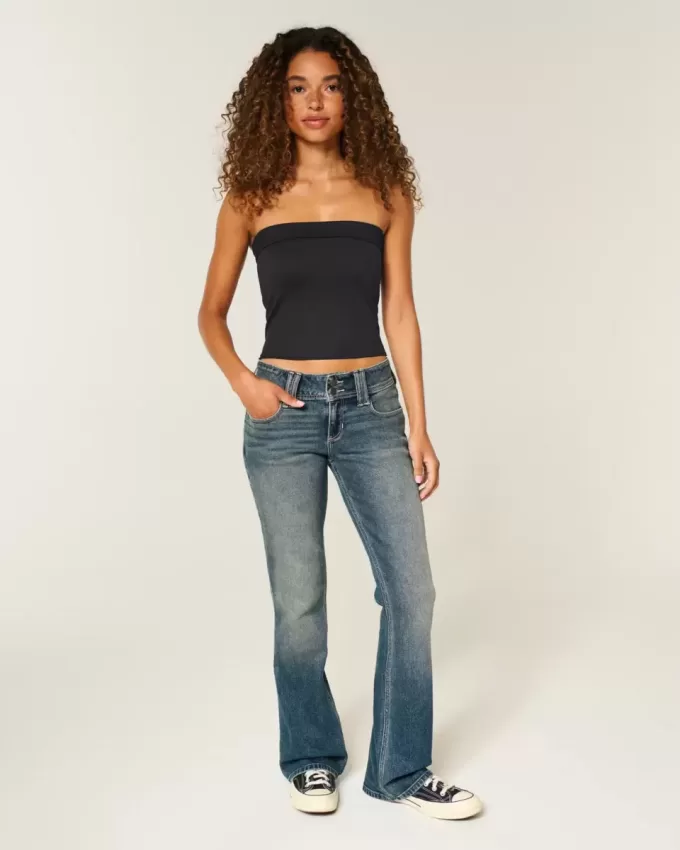 Nahtloses Tube-Top Taylor aus Stoff Nahtloses Tube-Top Taylor aus Stoff