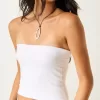 Nahtloses Tube-Top Taylor aus Stoff Nahtloses Tube-Top Taylor aus Stoff
