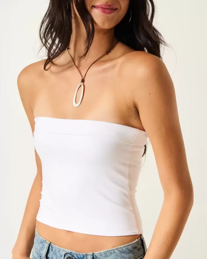 Nahtloses Tube-Top Taylor aus Stoff Nahtloses Tube-Top Taylor aus Stoff