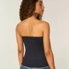 Nahtloses Tube-Top Taylor aus Stoff Nahtloses Tube-Top Taylor aus Stoff
