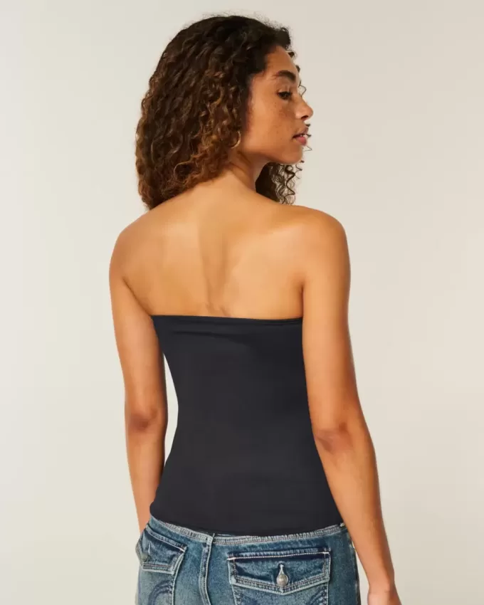 Nahtloses Tube-Top Taylor aus Stoff Nahtloses Tube-Top Taylor aus Stoff