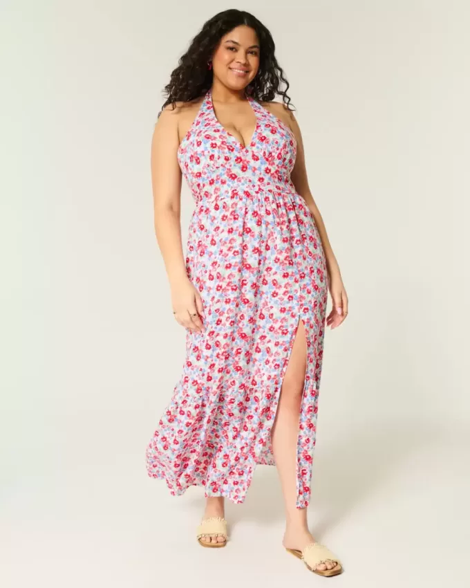 Neckholder-Maxikleid Neckholder-Maxikleid