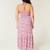 Neckholder-Maxikleid Neckholder-Maxikleid