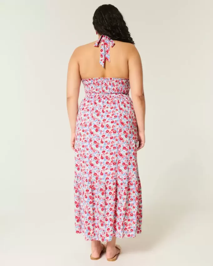 Neckholder-Maxikleid Neckholder-Maxikleid