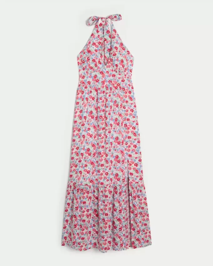 Neckholder-Maxikleid Neckholder-Maxikleid