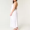 Neckholder-Maxikleid mit offenem Rücken