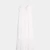 Neckholder-Maxikleid mit offenem Rücken