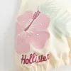 Neckholder-Triangel-Bikinioberteil mit Spring Break-Grafik Neckholder-Triangel-Bikinioberteil mit Spring Break-Grafik