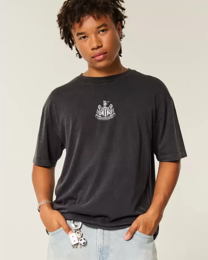 Newcastle United F.C. Grafik-T-Shirt Newcastle United F.C. Grafik-T-Shirt
