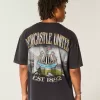 Newcastle United F.C. Grafik-T-Shirt Newcastle United F.C. Grafik-T-Shirt