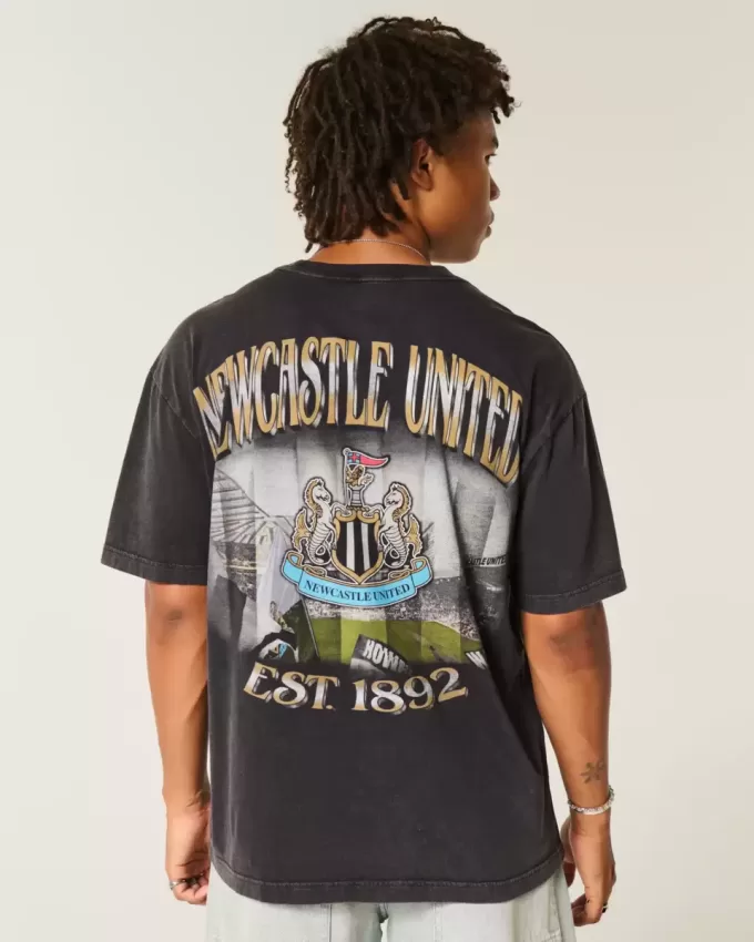 Newcastle United F.C. Grafik-T-Shirt Newcastle United F.C. Grafik-T-Shirt