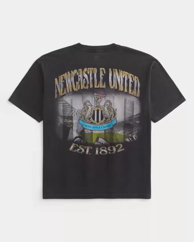 Newcastle United F.C. Grafik-T-Shirt Newcastle United F.C. Grafik-T-Shirt